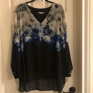 Flora Calvin Klein blouse